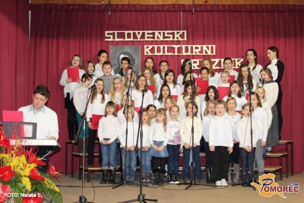 FOTO: Kulturni praznik počastili tudi na Cankovi