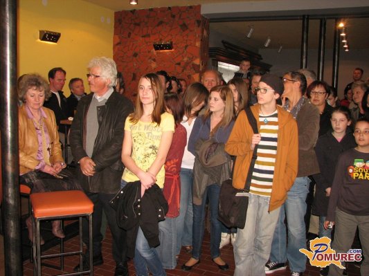 FOTO: Razstava kiparskih del umetnika Juraka v Logarovcih