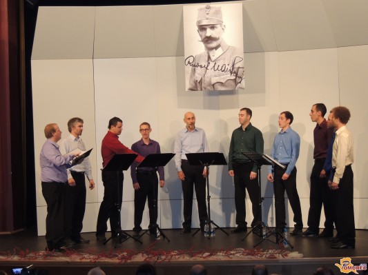 FOTO: V Ljutomeru koncert v počastitev dneva Rudolfa Maistra