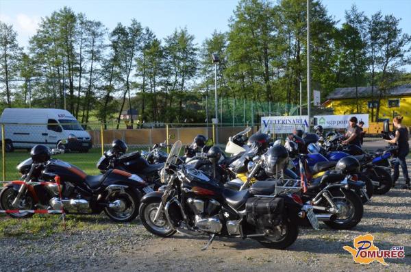 FOTO: 13. srečanje motoristov MK Gronska strelja