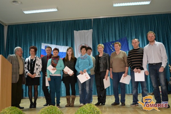 FOTO: V Černelavcih podelili priznanja krvodajalcem