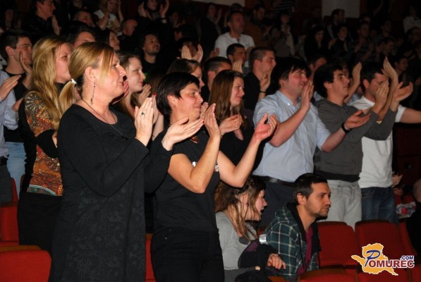 FOTO: MI2 navdušili na dobrodelnem koncertu v Lendavi