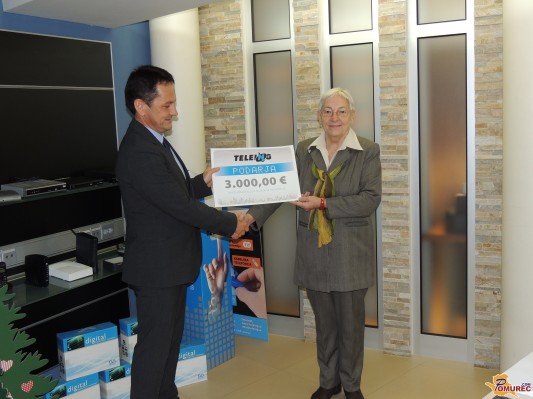 Teleing namesto za poslovna darila namenil sredstva v dobrodelne namene