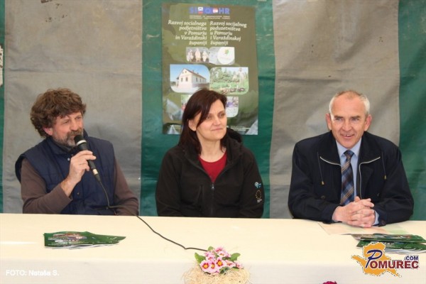 FOTO: Pozdrav pomladi na Eko-socialni kmetiji Korenika v Šalovcih