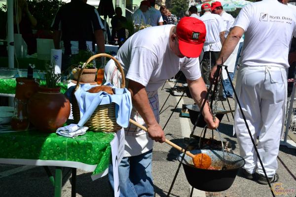 FOTO: Na Bogračiadi v Murski Soboti tudi igralci Mure 05