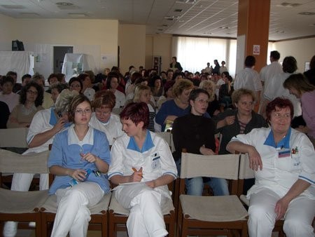 Podelili priznanja najbolj zaslužnim pomurskim medicinskim sestram