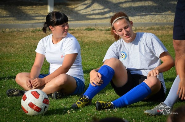 FOTO in VIDEO: Nogometašice Pomurja pričele priprave na evropsko sezono