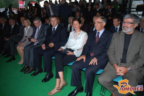 FOTO: Bratuškova odprla sejem Agra