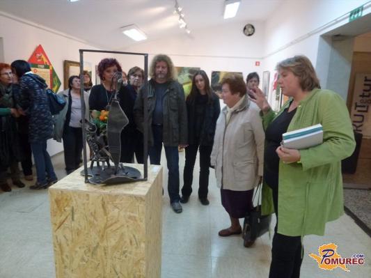 FOTO: Likovna kolonija v Gornji Radgoni - ustvarjeno nekoč, doživeto danes
