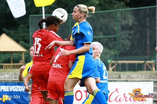 FOTO: ŽNK Teleing Pomurje premagalo Ataşehir B. s 4:2