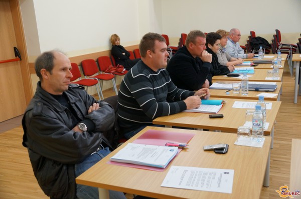 Svetniki v Rogaševcih sprejeli proračun