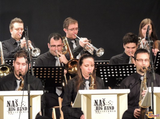 FOTO: V Ljutomeru nastopil Naš Big Band