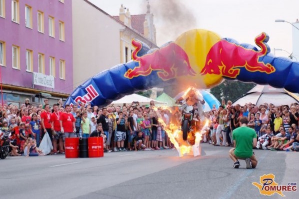 VIDEO: Spektakularna vožnja Roka Bagoroša, s katero je navdušil pomursko občinstvo