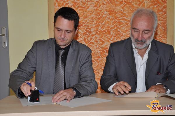 LEA Pomurje in ARE Liguria podpisali sporazum o sodelovanju