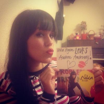 Hrvaška komičarka Andrea Andrassy obožuje našo Niko Zorjan