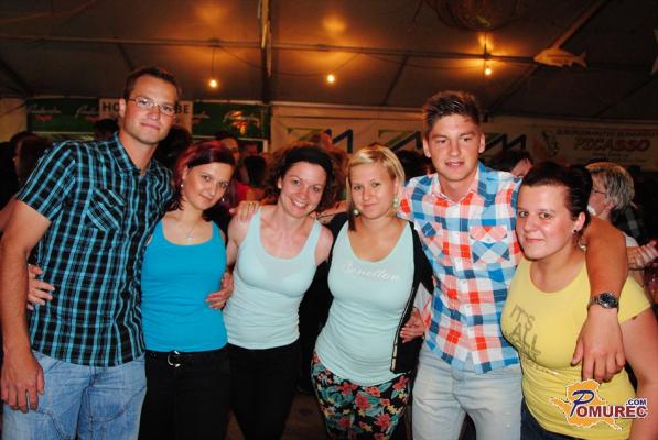 FOTO: Blue Planet napolnili šotor na Hotiških ribiških dnevih 