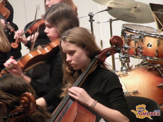 FOTO: Koncert godalnih orkestrov v Murski Soboti