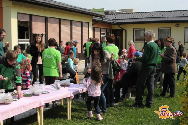 FOTO: Eko dan v ljutomerskem vrtcu