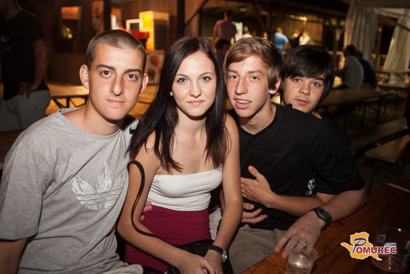 FOTO: Broken Hearts in U2 (Tribute Show) na Pomurskem poletnem festivalu