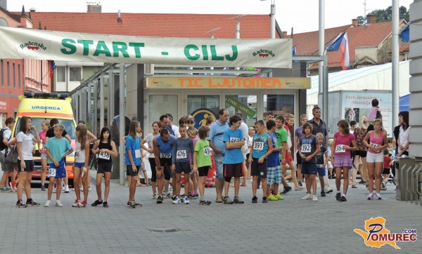 FOTO: 17. taborski tek in pohod v Ljutomeru