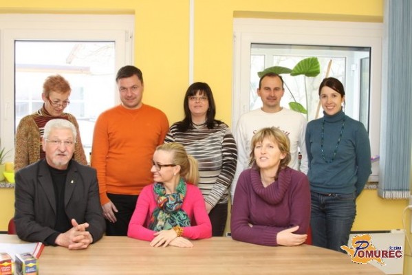 Občina Apače včeraj odprla svoja vrata