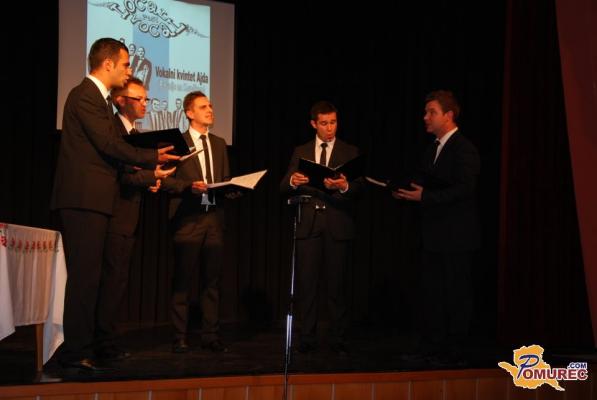 FOTO: Local vocal v Črenšovcih s kvintetoma Aeternum in Ajda