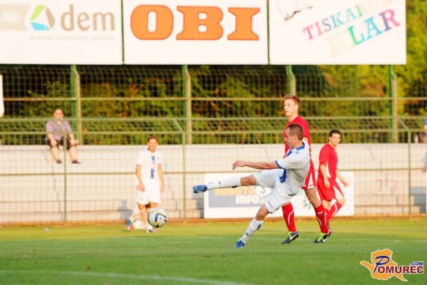 FOTO: Leeds United boljši od pomurske izbrane vrste