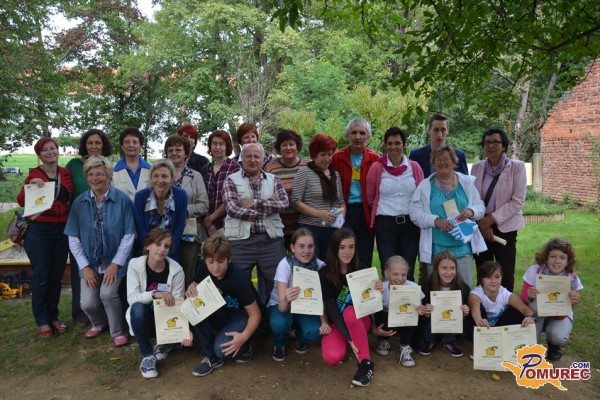 FOTO: Hiša Sadeži družbe danes praznovala tretji rojstni dan