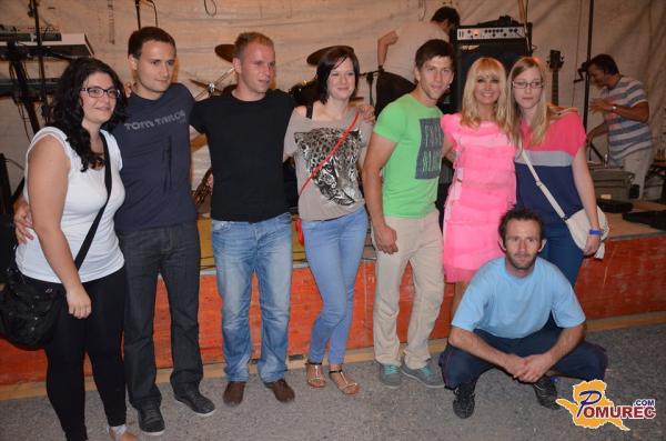 FOTO: Veselica v Puževcih s Sašo Lendero