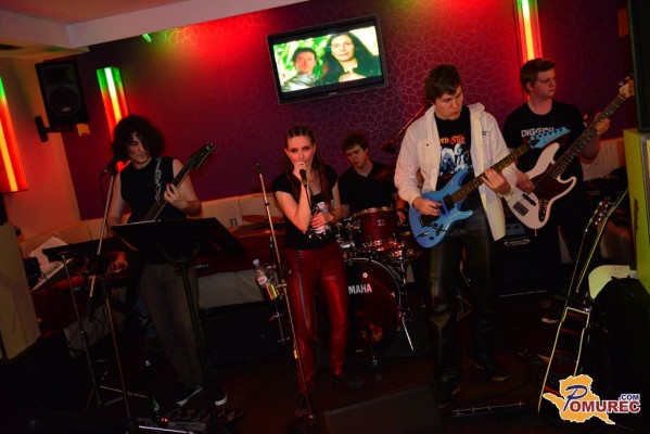 FOTO: Rock s Fatal Passions v Caffe Cubo