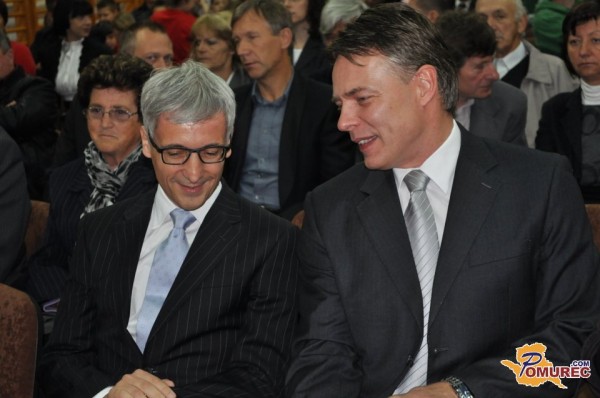 FOTO: Na osrednji slovesnosti ob 230-letnici šolstva v Negovi tudi minister Jernej Pikalo