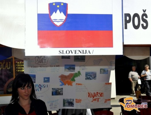 V središču Murske Sobote danes Evropa v malem