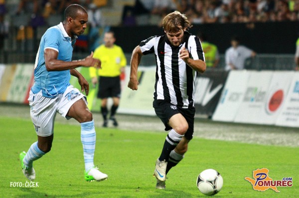 FOTO: Utrinki z včerajšnje tekme Mura 05 : Lazio