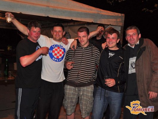 FOTO: Weekend band zabavali v Turnišču