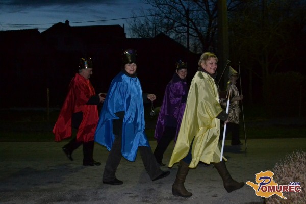 FOTO: Koledovanje v Bakovcih