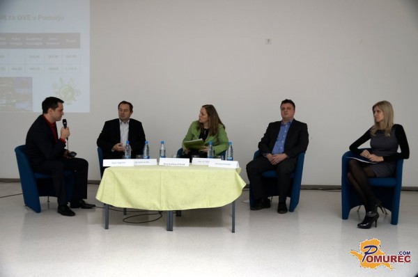 Na Energetski razvojni konferenci tudi o virih v Pomurju 