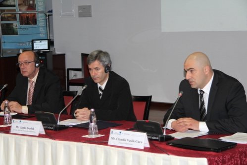 Gorenak in Goršek v Moravskih Toplicah s šefi policij o zatiranju čezmejne kriminalitete 