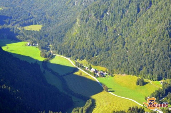 Logarska dolina - eden od biserjev Slovenije, ki nam ga zavidajo tudi tujci