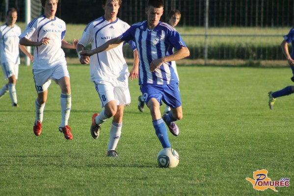 FOTO: Odranci v finalni tekmi pokala premagali Turnišče