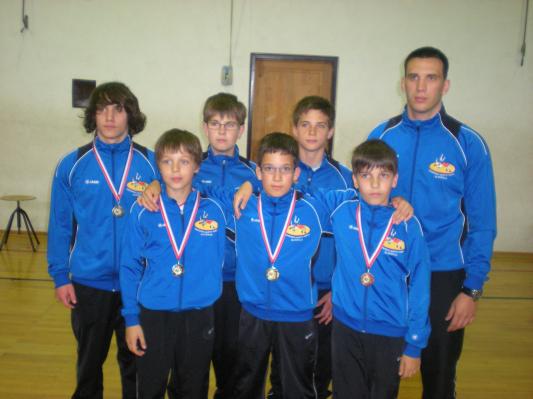 Štiri medalje mladih soboških rokoborcev na Hrvaškem