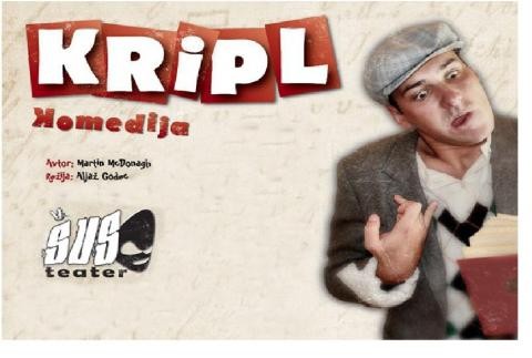 KPŠ vabi na ogled brezplačne komedije Kripl