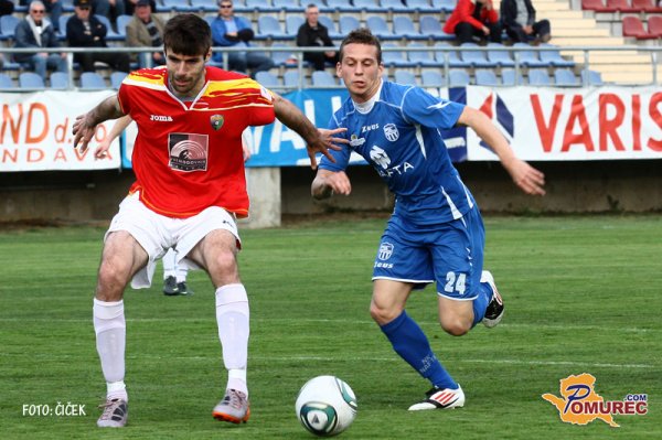 FOTO in VIDEO: Nafti le točka proti Rudarju, zmaga Mure 05 v Celju