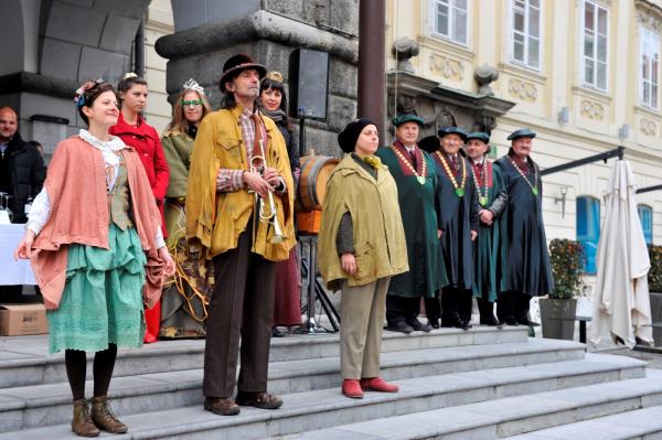 Zlata radgonska penina osvojila prvo in drugo mesto