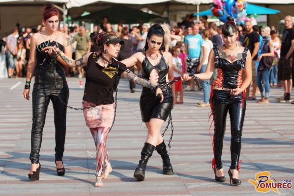 FOTO: Zombiji preplavili ljutomerske ulice