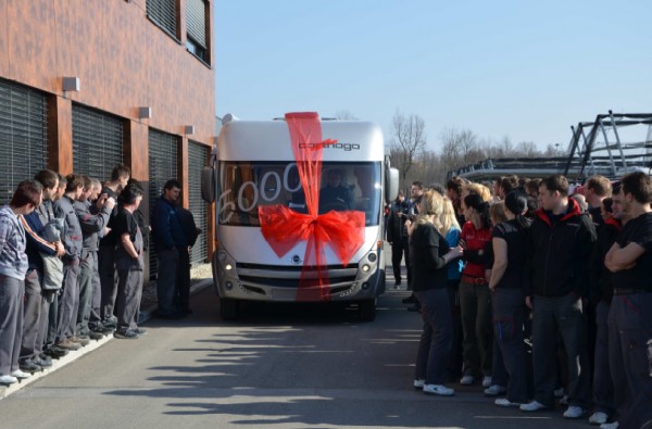 Iz Carthaga v Odrancih zapeljal že pettisoči avtodom