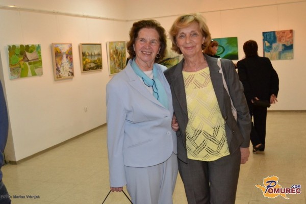 FOTO: Likovniki iz Gornje Radgone so se priklonili reki Muri