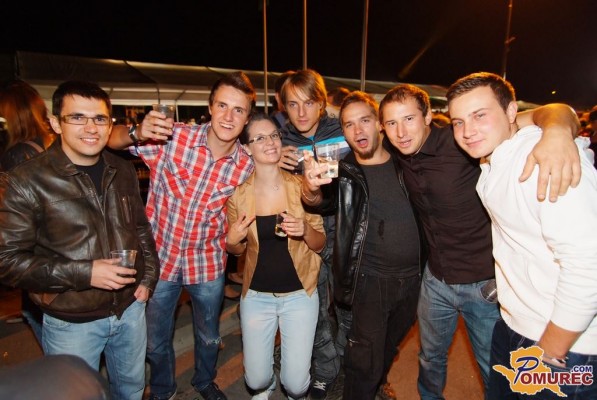 FOTO: Modrijani v Križevcih združili vse generacije