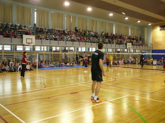 V Lendavi v petek potekal festival badmintona