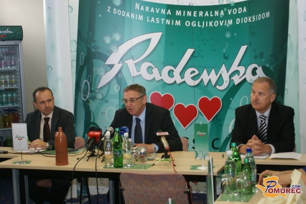 Radenska v prvih štirih mesecih poslovala bolje kot lani