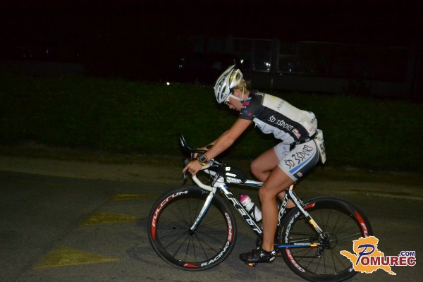 FOTO: Drugi del triatlona; najhitrejša plavalka Slovenka